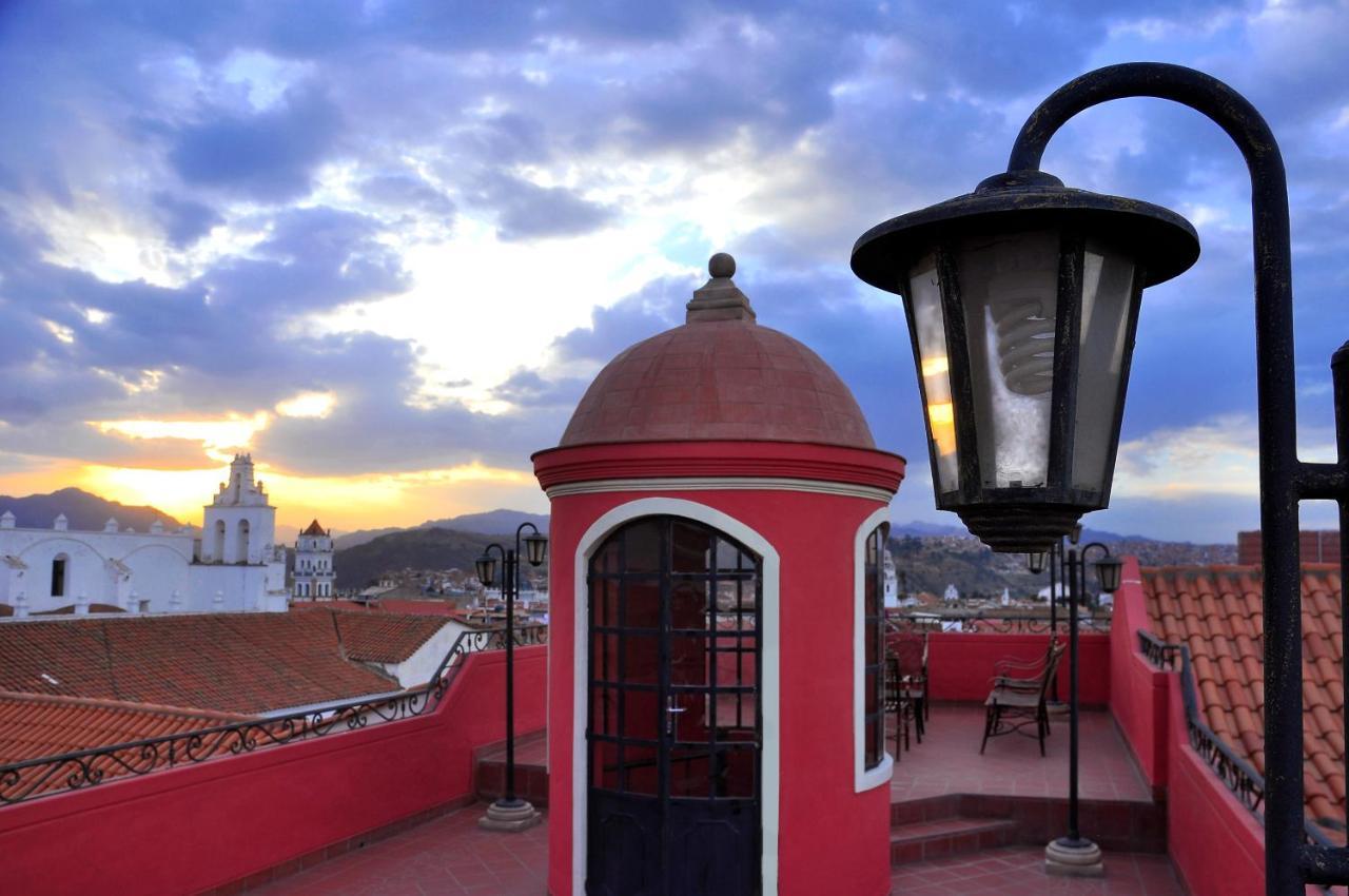 Hotel Monasterio Sucre Zewnętrze zdjęcie