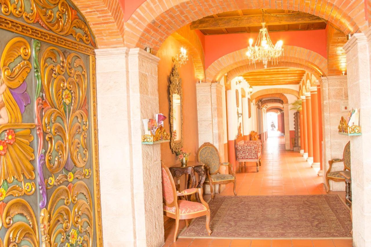 Hotel Monasterio Sucre Zewnętrze zdjęcie