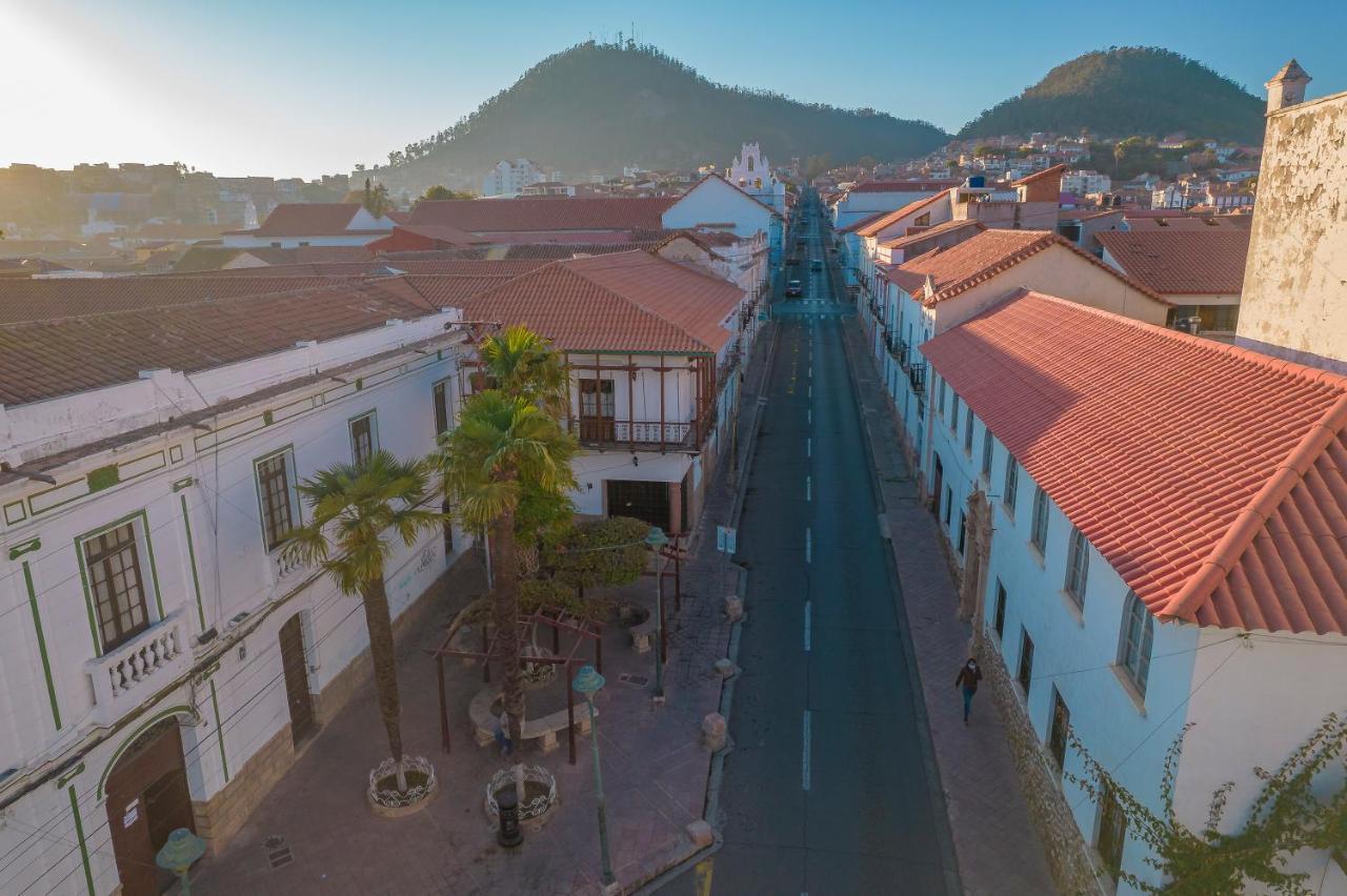 Hotel Monasterio Sucre Zewnętrze zdjęcie